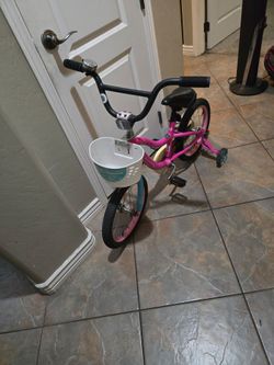 Schwinn with training wheels