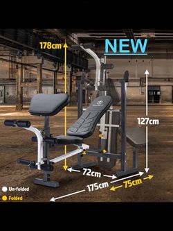 Weight Bench “Mercy” MWB-20100 ( NEW in the BOX)