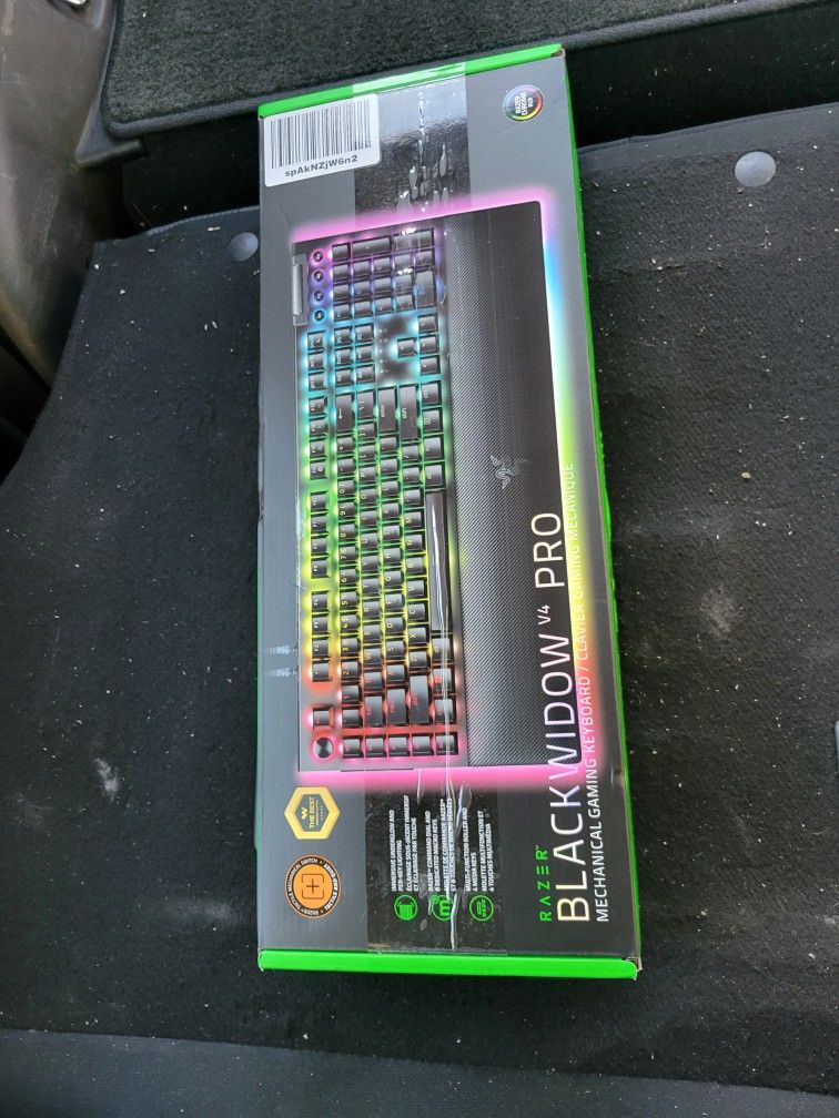 Razor Black Widow V4 4 Pro