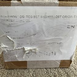 Lost Origin Booster Box Case - 6 Sealed Boxes - Pokemon Card TCG