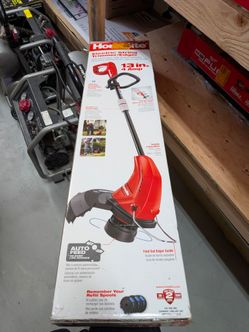 Homelite 13 in. 4 Amp Straight Electric String Trimmer ā New