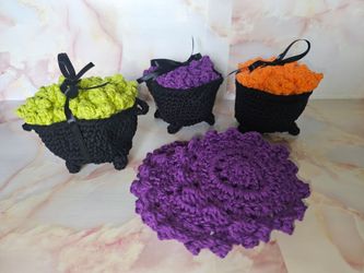Cauldron and coasters