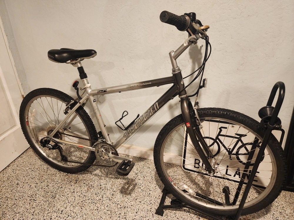 🔥🚲🔥SPECIALIZED Expedition Aluminum Comfort Commuter medium Bike ~5'3"-5'8"🔥🚲🔥