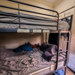 🛌 IKEA Bunk Bed in AMAZING Condition! 10 Years Strong, Looks Brand New! ✨