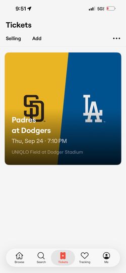 2 dodgers vs padres tickets