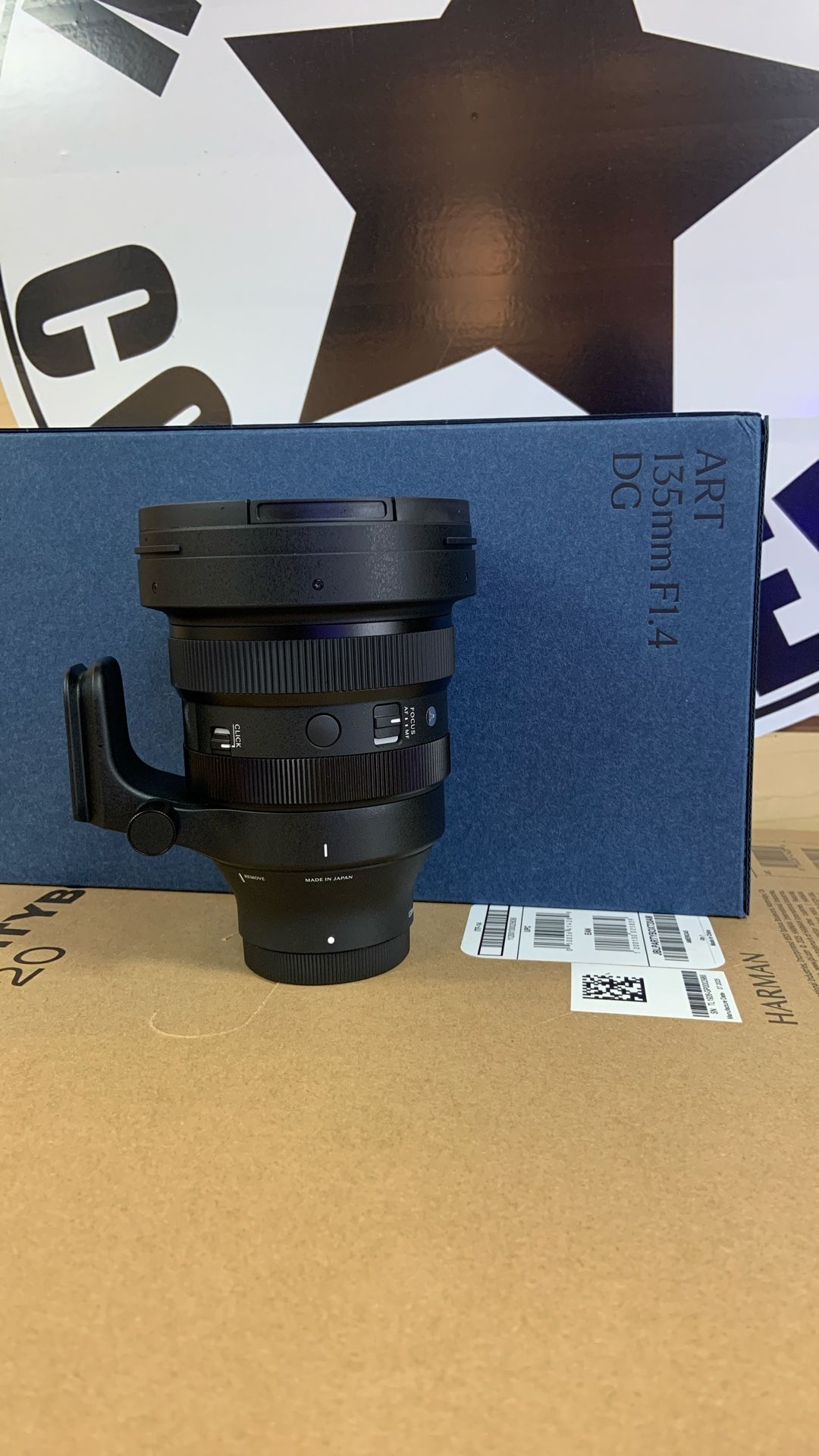 Sigma 135mm F1.4 For E