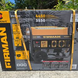 Brand NEW Generator Firman 4450/3550