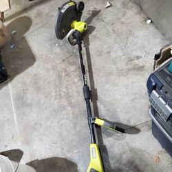 Ryobi 18v trimmer/edger