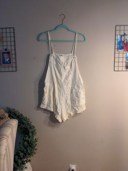 Billabong Women's Cotton Overalls Size L