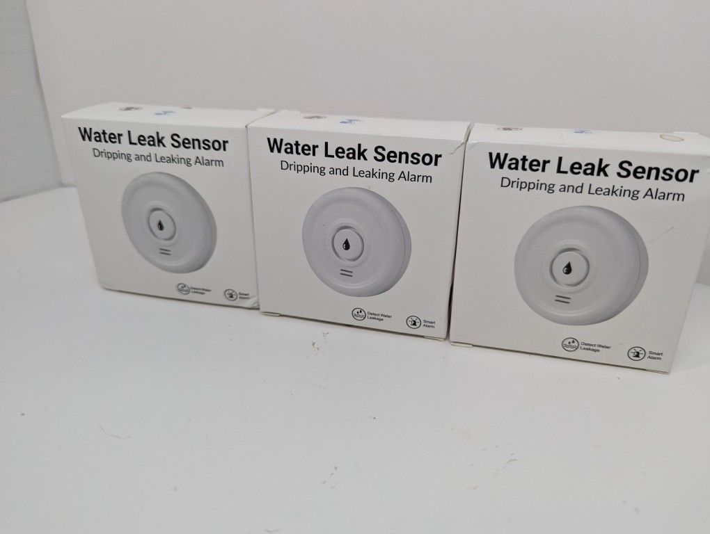 Water Leak Sensor x3