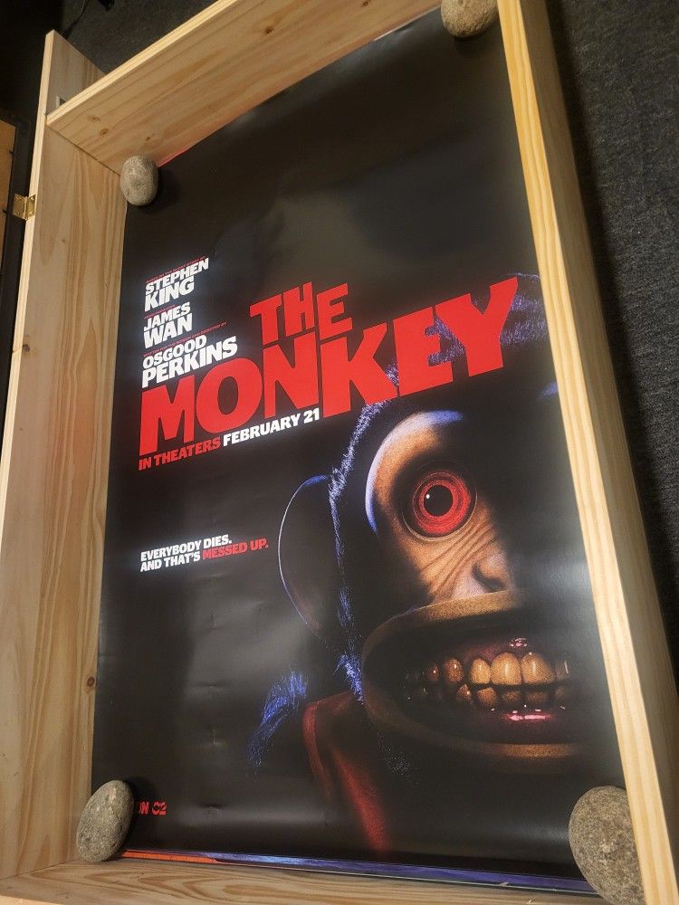 The Monkey Movie Poster 