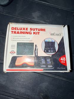 Deluxe suture training kit