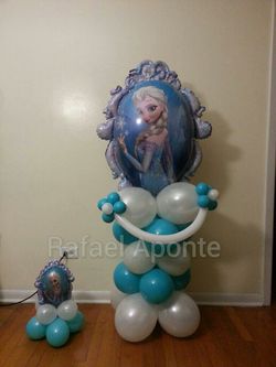 FROZEN!! $45 and $8 the centerpiece