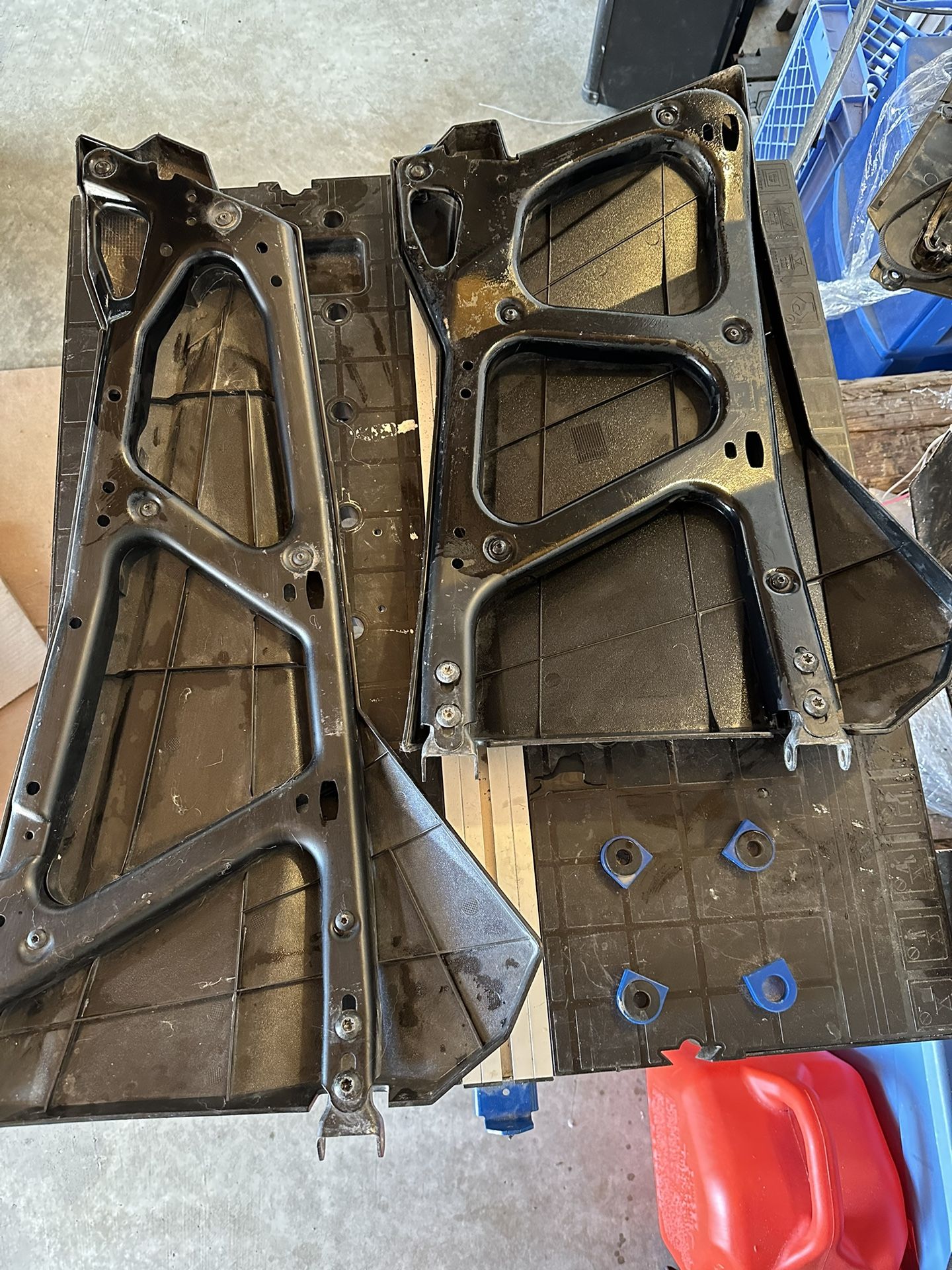 Polaris Razor Doors OEM 