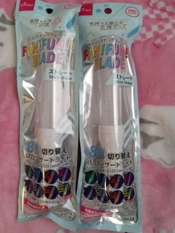 2 concert light sticks