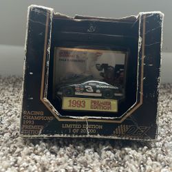 1993 Dale Earnhardt Race Car In Original Box 