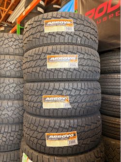 Nueva 285/45/22 installadas y balenciada