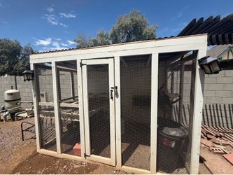 Chicken coop 10x6x7