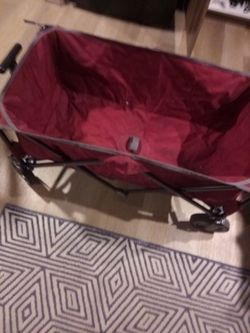 Uline folding Cart