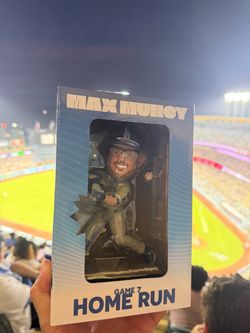 Max Muncy 2026 SGA Dodgers Giveaway Bobblehead