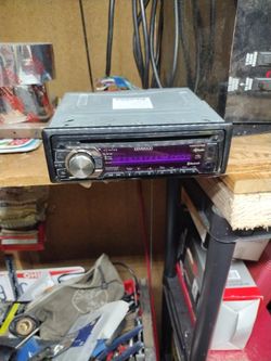 Car Radio Kenwood