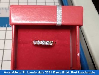 Ring - Wedding Band - Yellow Gold 14k (.585) 2.1 grams Size 7