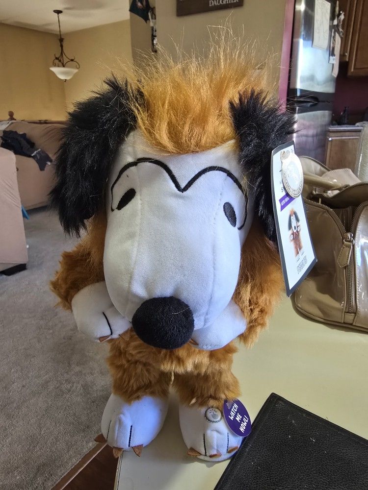 HALLOWEEN π SNOOPY PEANUTS WEREWOLF ANIMATED NEW