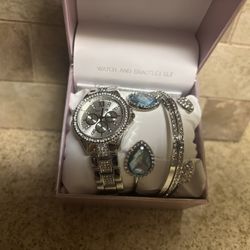 Watch Bracelet Set 