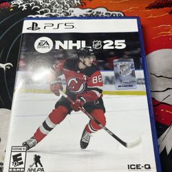 Ps5 PlayStation 5 NHL 25 Physical Disc 