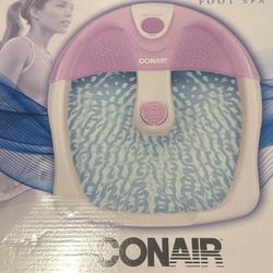 Conair Foot Spa 