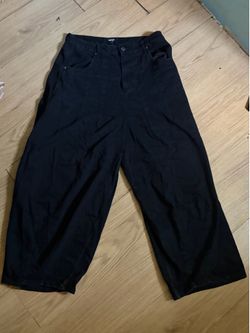 Jumpsvck pitch black pants SIZE XL