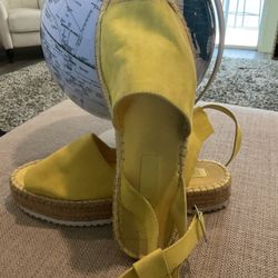 Yellow Loafers