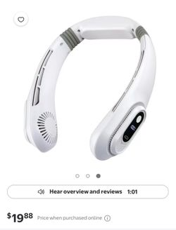 Go Fan Breeze Neck Fan