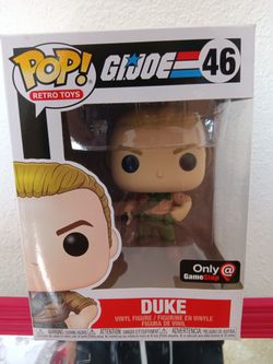 Gijoe Funko Pop