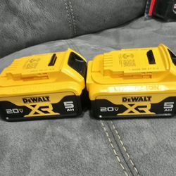 Dewalt Battery XR