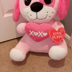 Valentine's Day Plush Animal