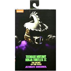 NECA Teenage Mutant Ninja Turtles II The Secret Of The Ooze Ultimate Shredder Action Figure TMNT