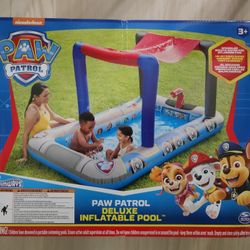 Paw Patrol Inflatable Pool