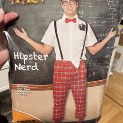 Nerd Costume