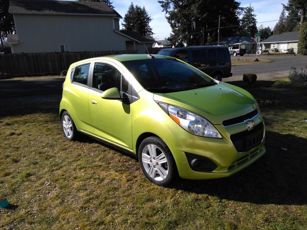 2013 Chevrolet Spark