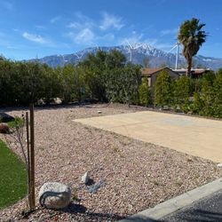  🌴  PALM SPRINGS R.V. LOT# 77 🌴  At TWO SPRINGS  R.V. RESORT. 