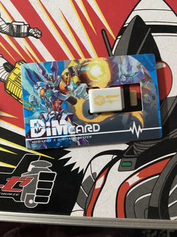 Digimon Medabots Vital dim