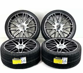 20x8.5 20x9.5 MERCEDES BENZ WHEELS RIMS TIRES E350 E400 E63 C350 S63 S550 S580-We finance