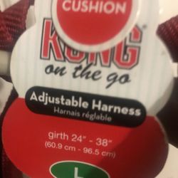 Dog harness large (Kong)