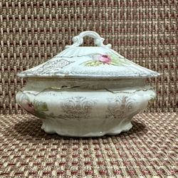 Vintage Dish Sugar Bowl