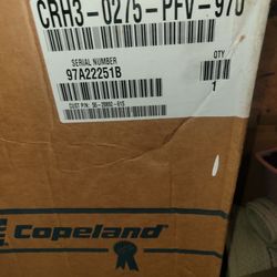 Copeland Compressor
MCRH3-0275-PFV-970