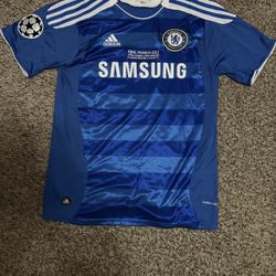 Chelsea Retro Soccer Jersey Drobga 