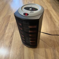 Holmes ViziHeat™ Ceramic Heater – Quiet, Safe & Efficient