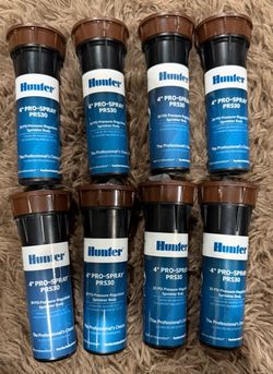 Hunter 1-ft 15-ft Adjustable Spray 4-in Pop-Up Spray Head Sprinkler