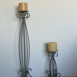 Candle Holders - 2 